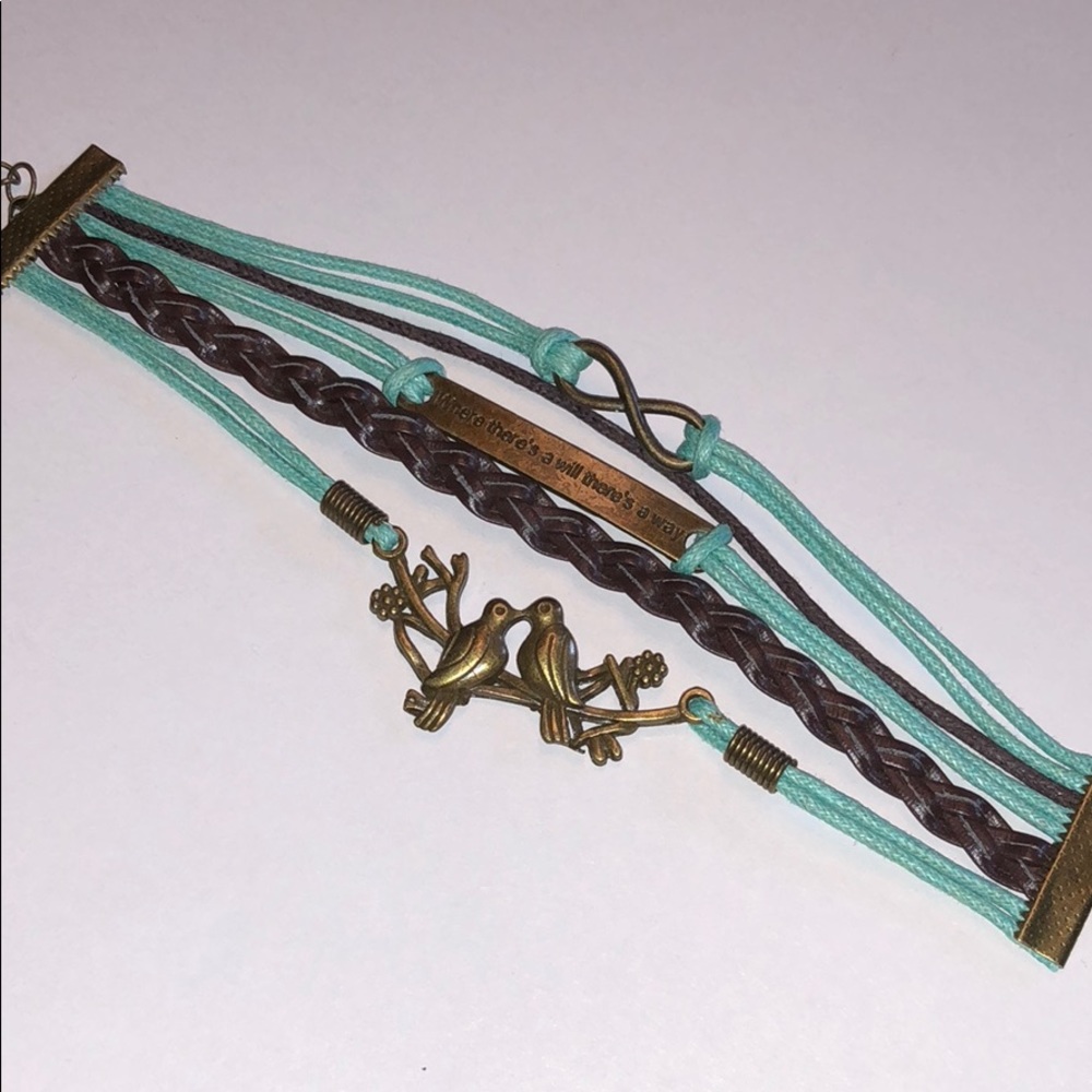 Motivation Infinity Bracelet - New - Picture 3 of 4